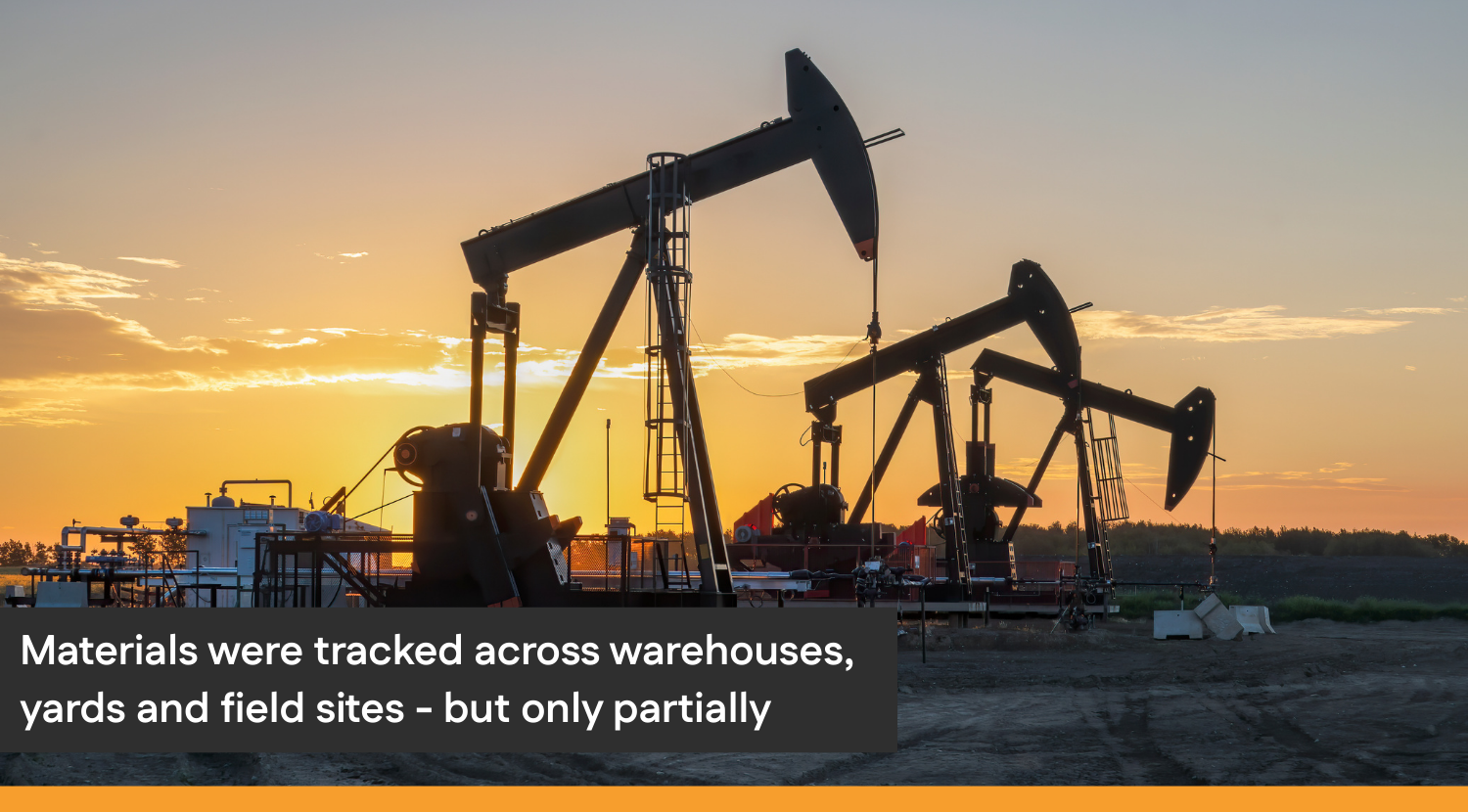 IronHub strengthens surplus materials management across a large Canadian energy company’s operations.